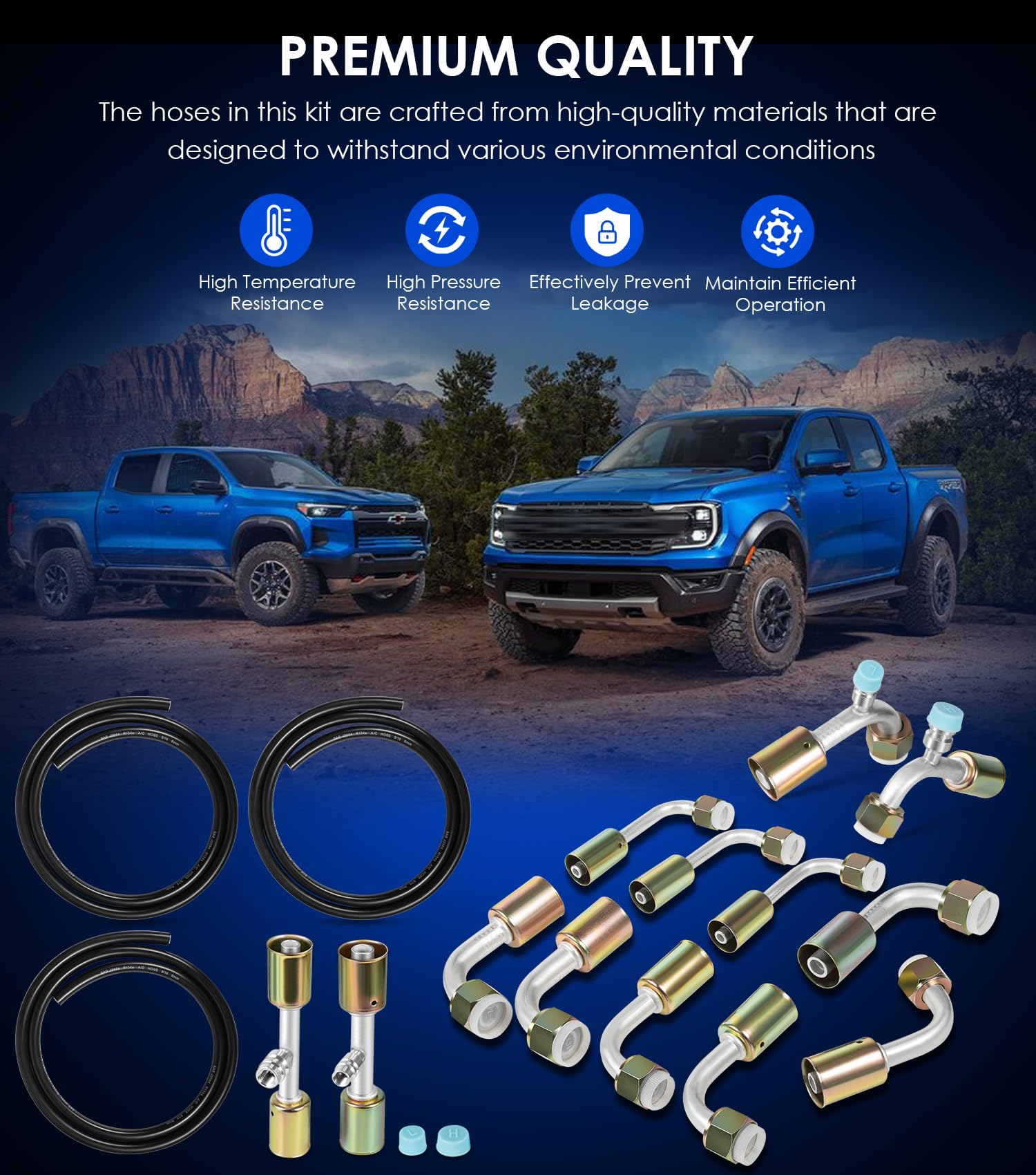 Yoursme 90-degree fittings for size 8, space-efficient bends