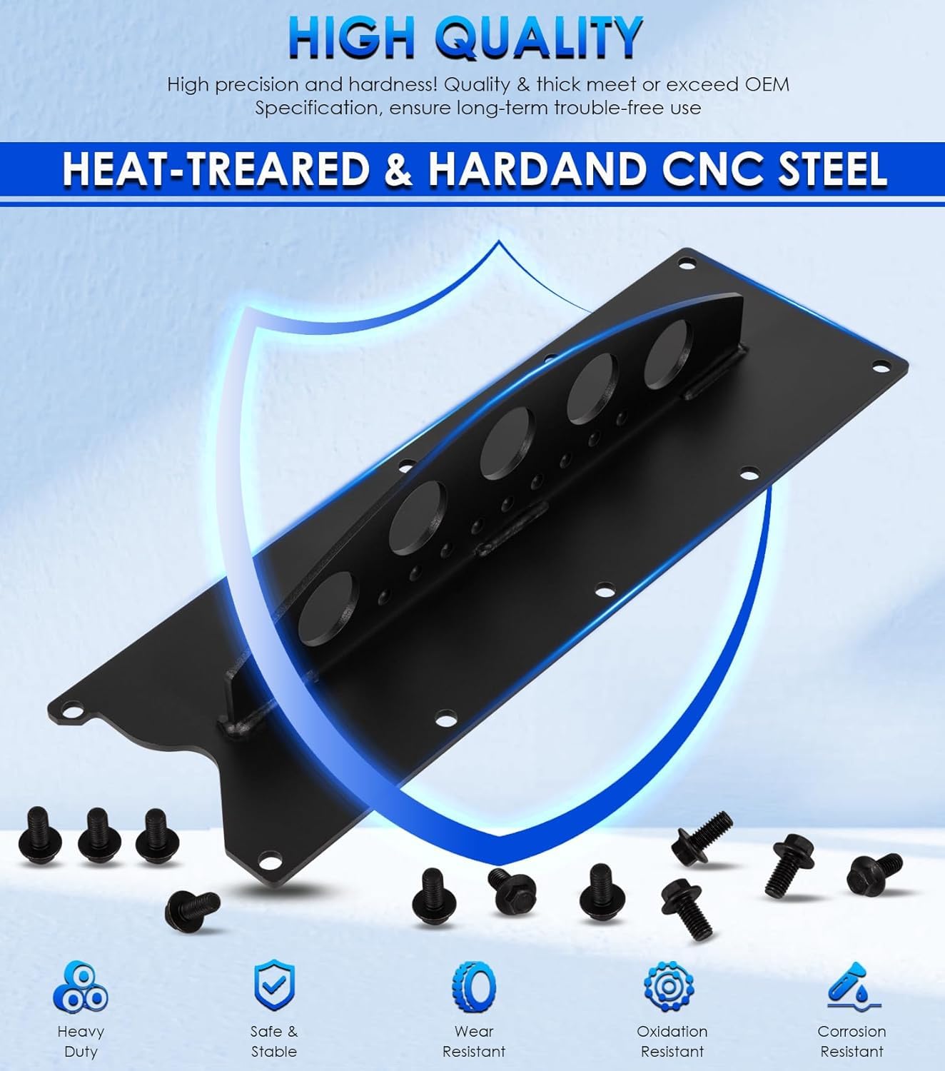 Yoursme Gen III/IV compatible lift plate supports many LS engines.