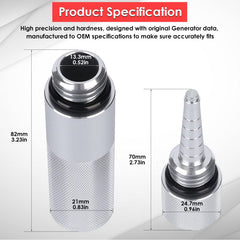 Yoursme Honda EU1000i billet aluminum parts resist corrosion