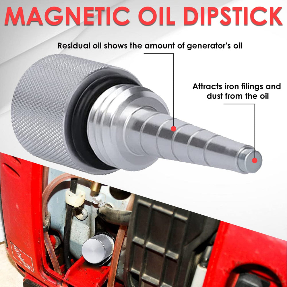 Yoursme Honda EU1000i knurling grip for easy handling