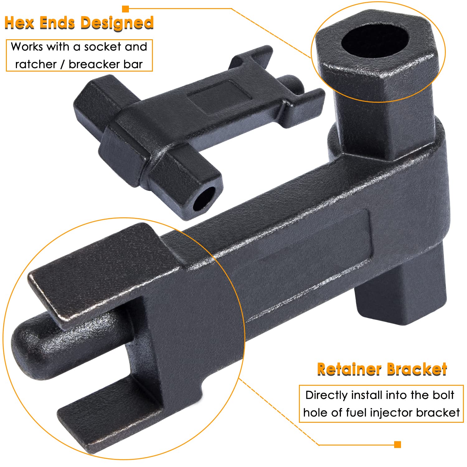 Yoursme injector puller kit in durable steel construction