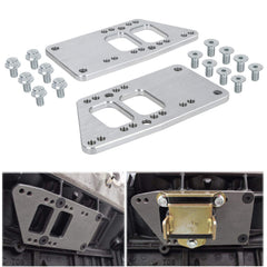 Yoursme LS swap mount plate front view for easier engine installation