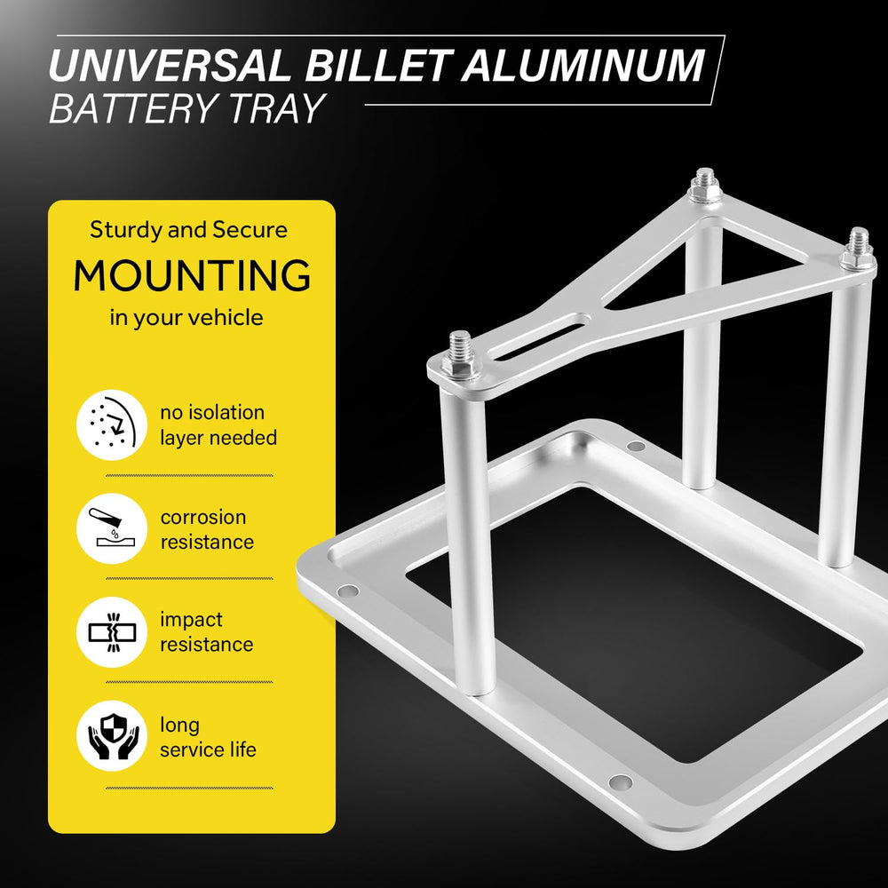 Yoursme matching nuts complete the hold-down hardware set