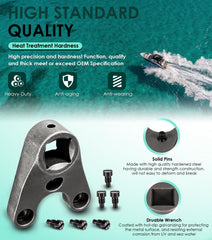 Yoursme outboard cap removal tool in action on a hydraulic cylinder