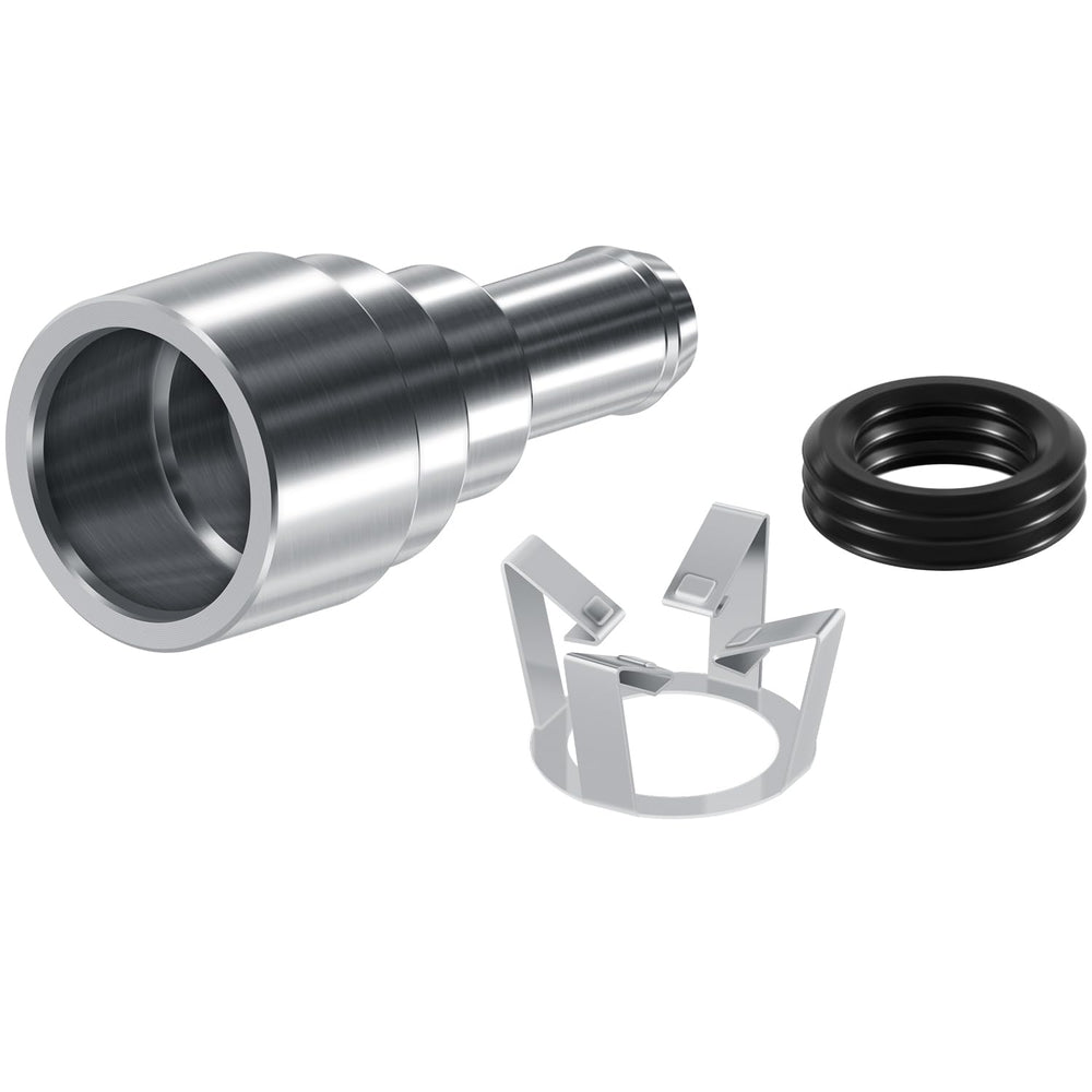 Yoursme stainless steel detail highlights corrosion resistance and long-lasting performance.