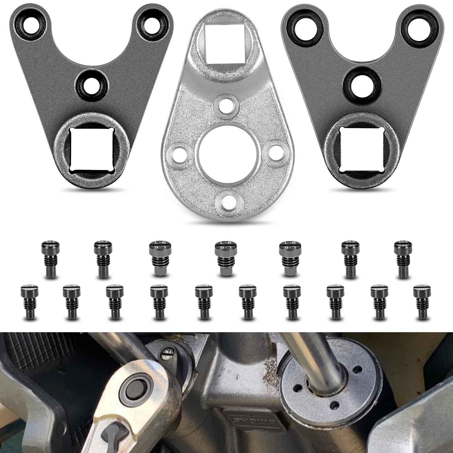 Yoursme trim-tilt pin wrench MT0004 for 38 mm end caps with precise removal