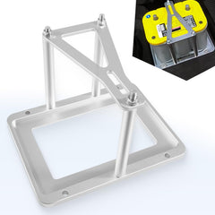 Yoursme universal battery tray base plate for secure automotive mounting