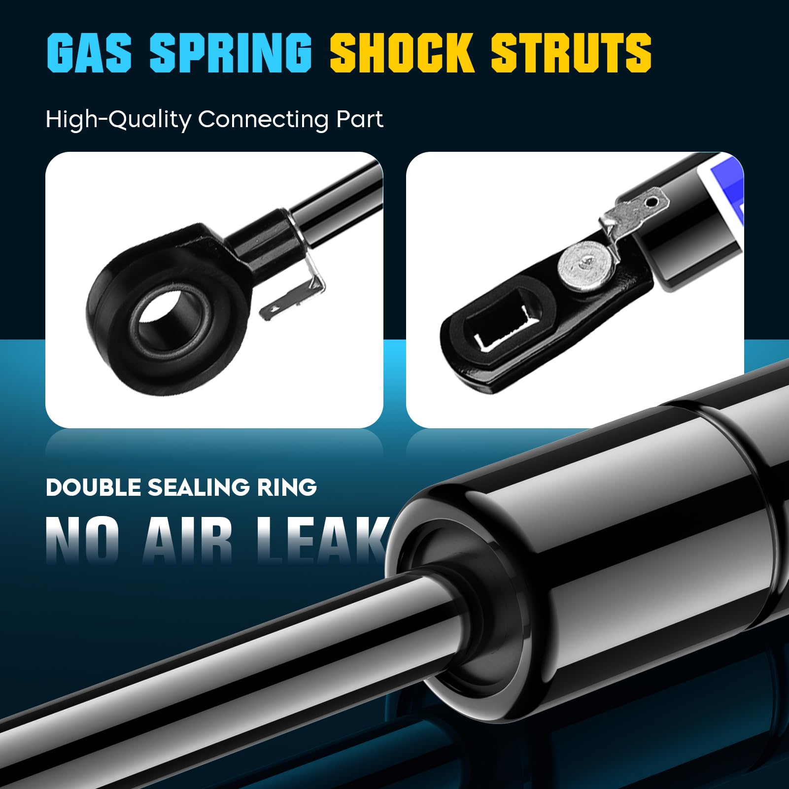 Youxmoto 10264 rear hatch lift shocks ensure steady lifting for Camaro and Firebird access.