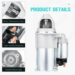 Youxmoto 6947 starter for Buick LaCrosse provides reliable 2.4L engine starts.