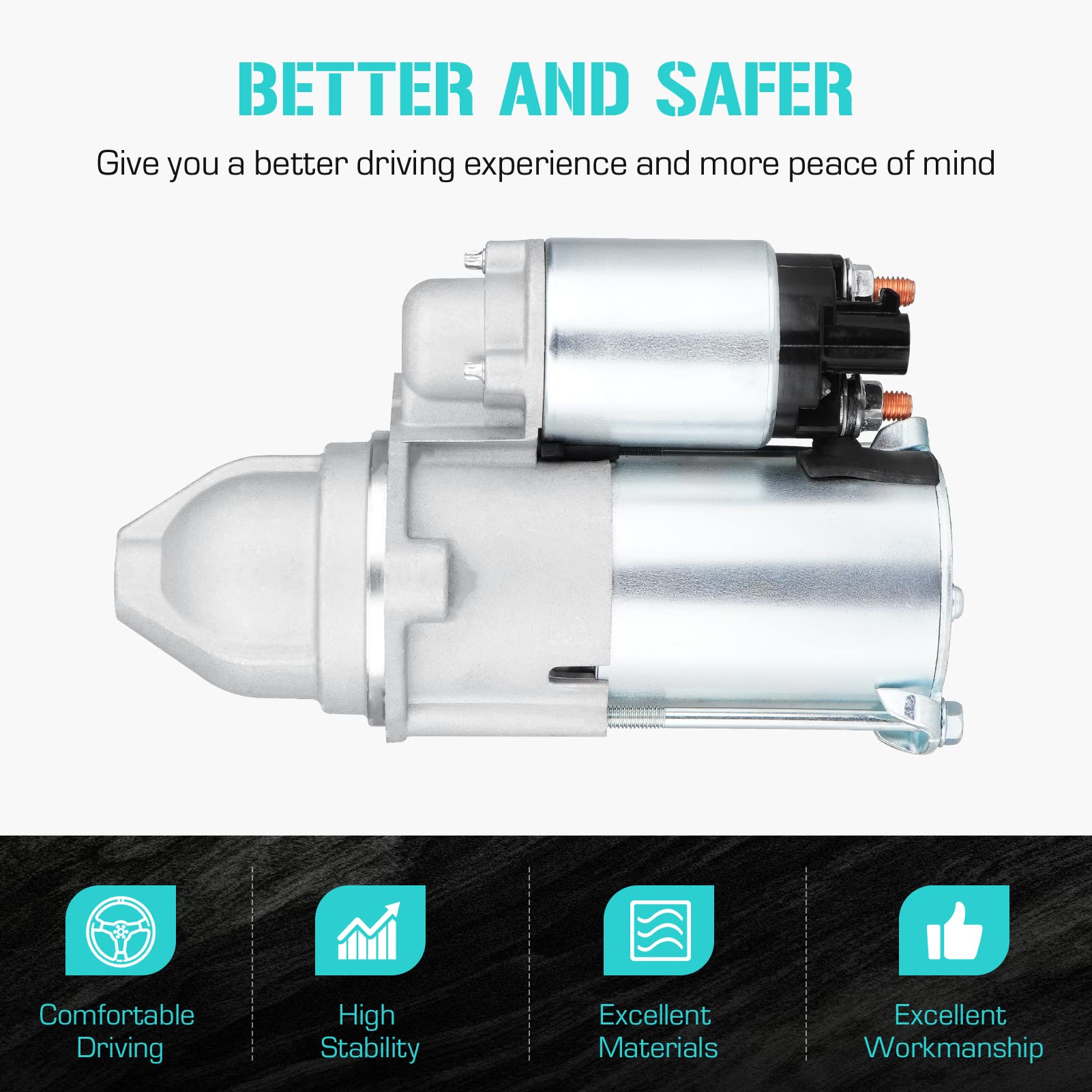 Youxmoto 6947 starter for Pontiac G5 ensures smooth starting performance.