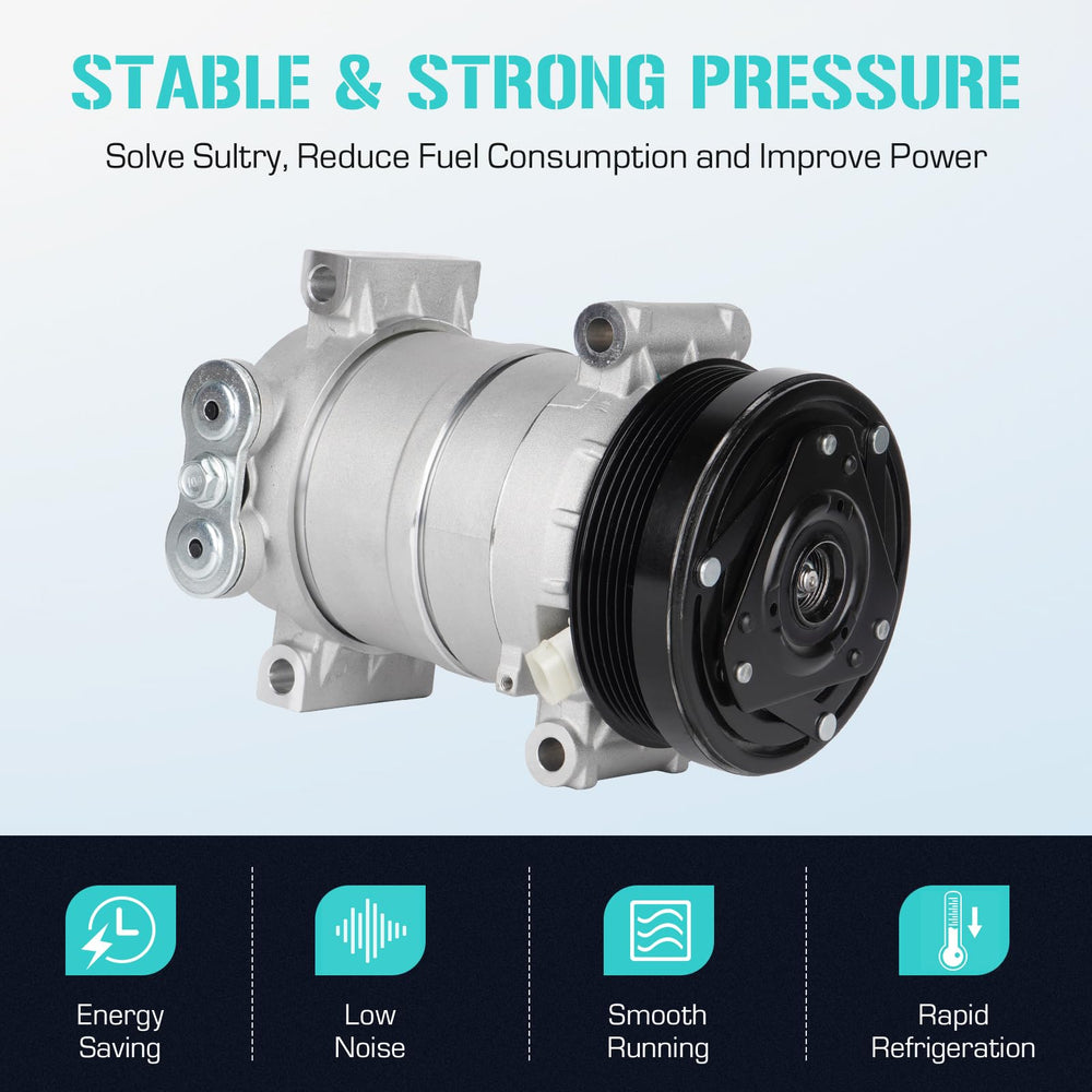 Youxmoto compressor clutch installation in progress for easy replacement