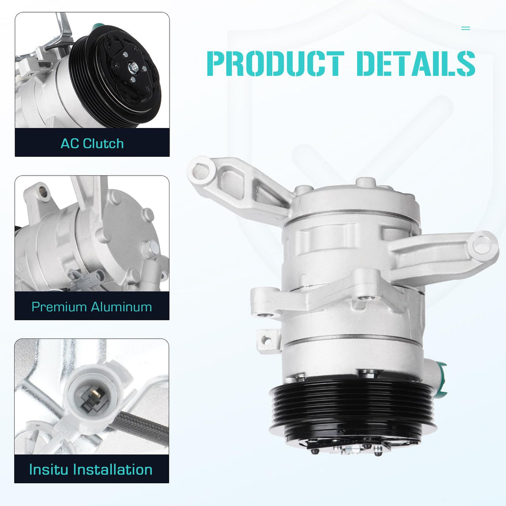 Youxmoto AC compressor clutch for Subaru Impreza 2012–2016, pulley detail.