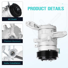 Youxmoto AC compressor clutch for Subaru Impreza 2012–2016, pulley detail.