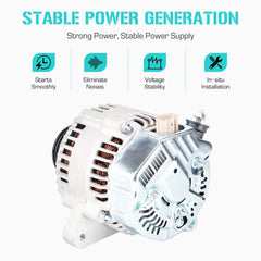 Youxmoto alternator label clearly lists compatible Toyota part numbers for correct replacement