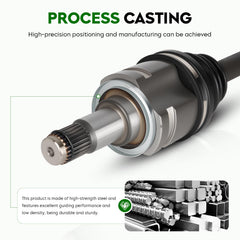 Youxmoto CV axle nut included for quick, secure installation