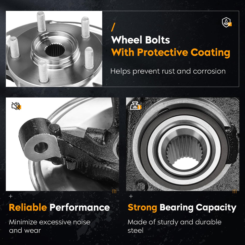 Youxmoto left-front-knuckle-assembly image enhances precise alignment for Jeep Patriot Compass