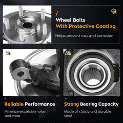 Youxmoto left-front-knuckle-assembly image enhances precise alignment for Jeep Patriot Compass
