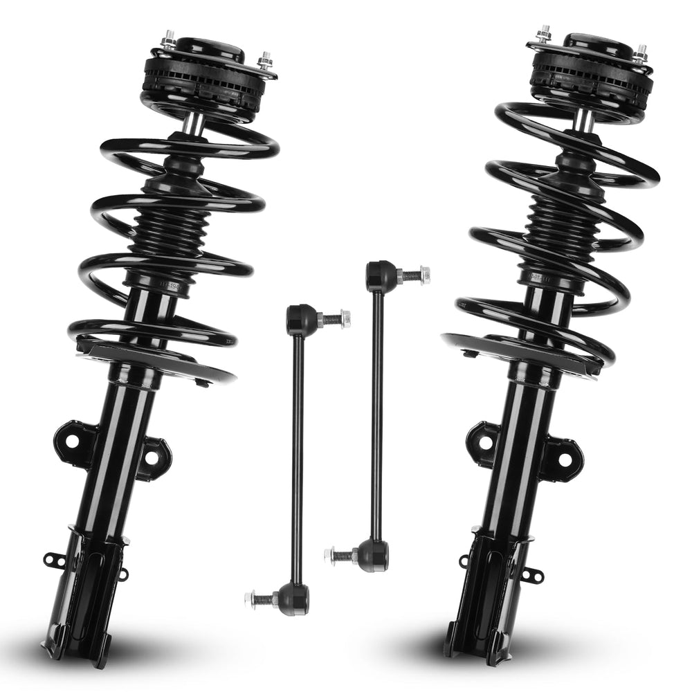 Youxmoto front quick-install strut assembly shown for easy replacement and smoother ride.