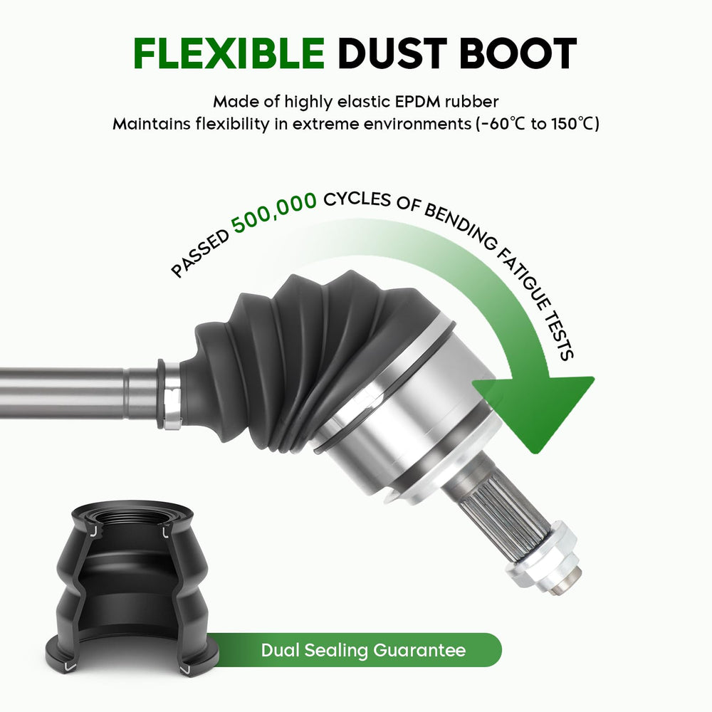 Youxmoto high-strength alloy casing increases durability under load