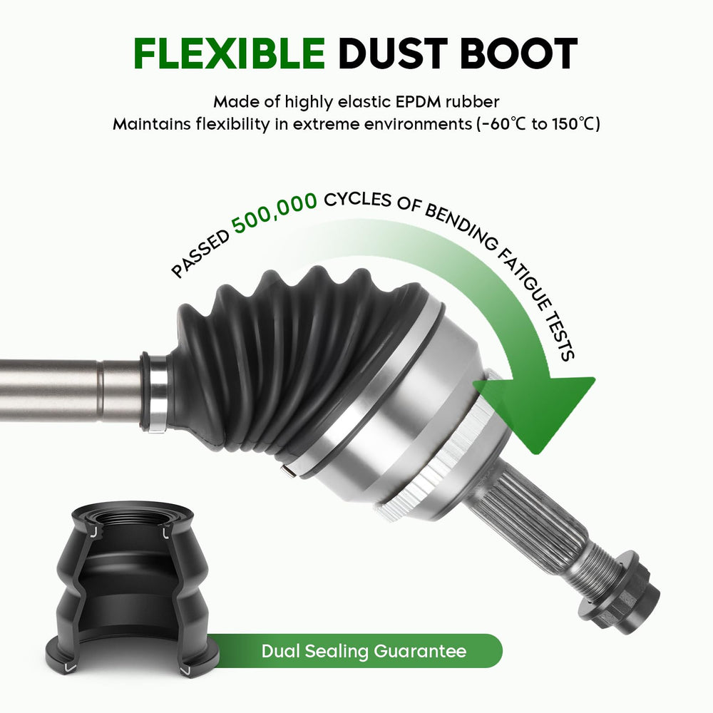 Youxmoto high-strength alloy housing enhances wear resistance and durability