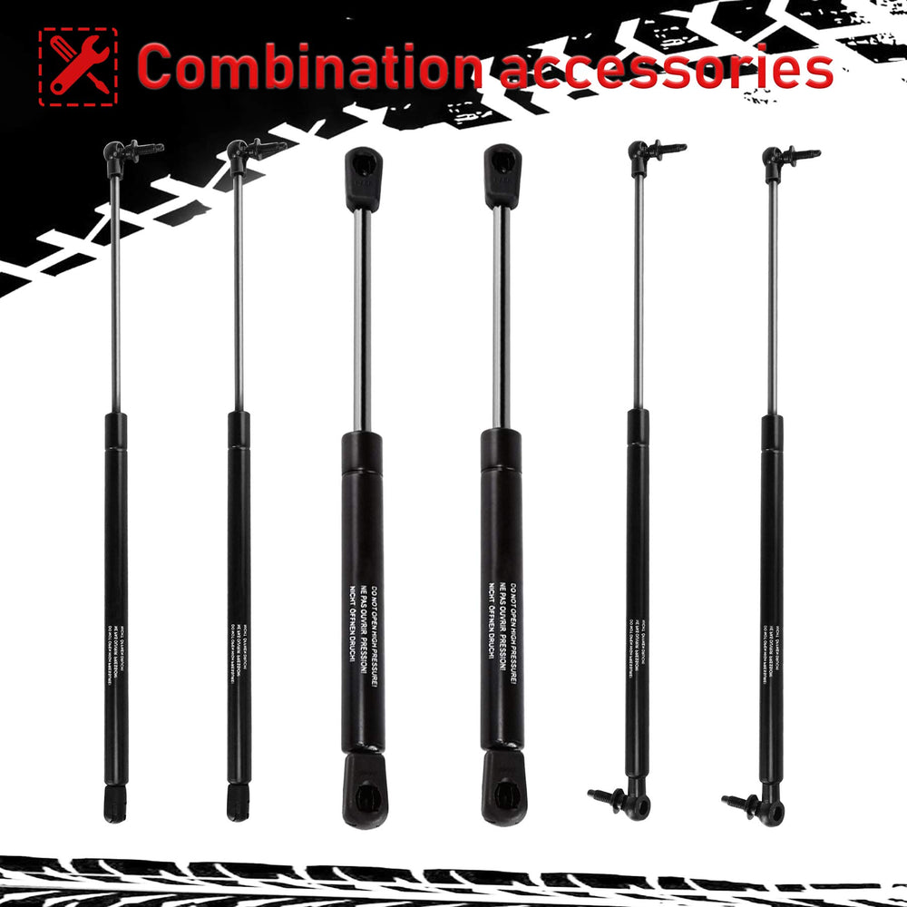 Youxmoto Jeep Grand Cherokee rear window lift supports right enhance light-duty lifting and stability.