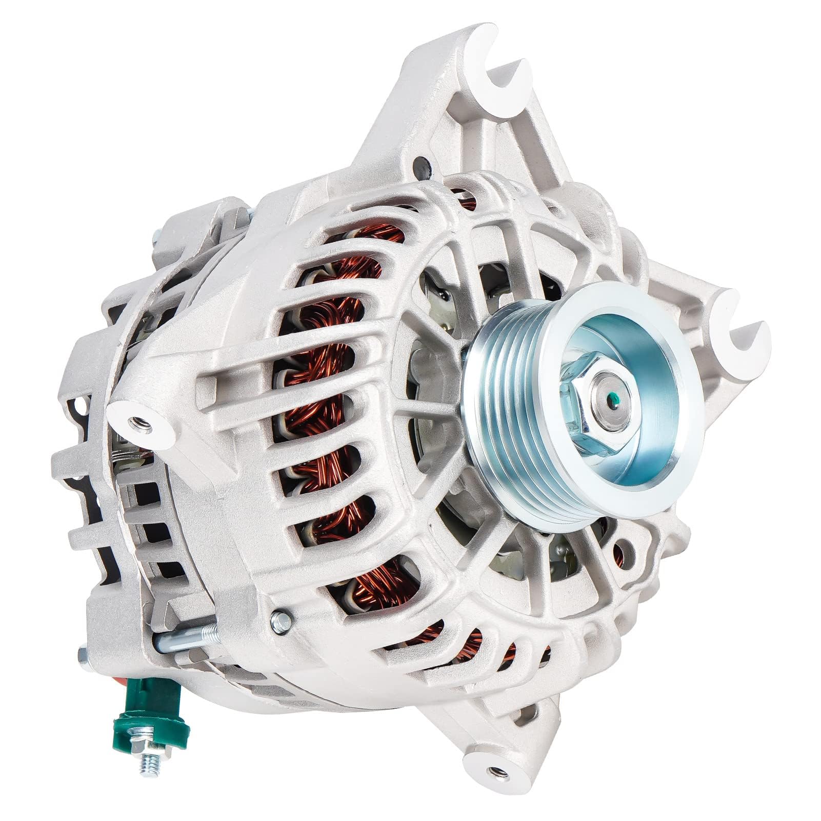 Youxmoto new alternator for Ford F-150, front view, reliable charging on the road.