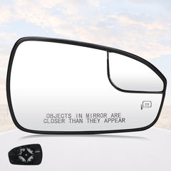 Youxmoto passenger heated mirror glass for Ford Fusion front view improves visibility in cold weather