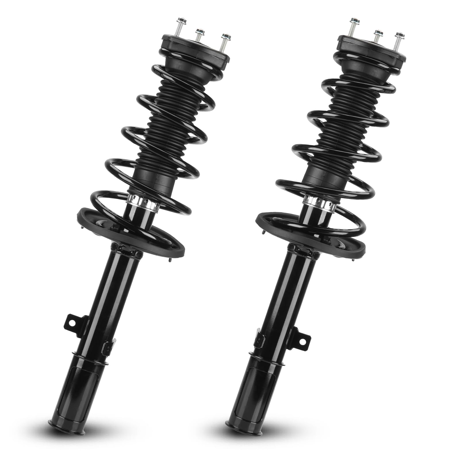Youxmoto rear strut assembly for Toyota Camry shows robust mounting for stability.