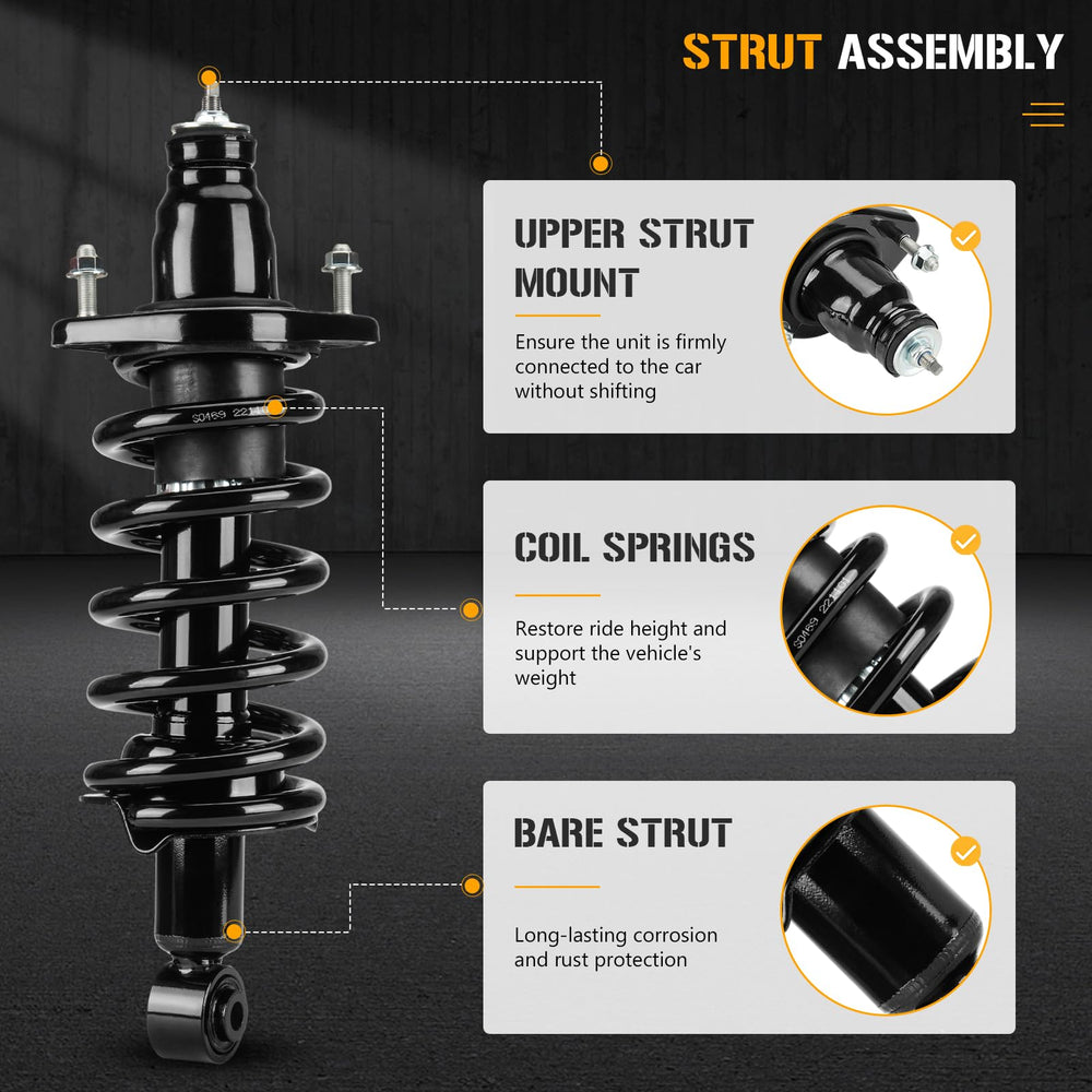 Youxmoto strut mounts for Honda CR-V ensure secure fitment
