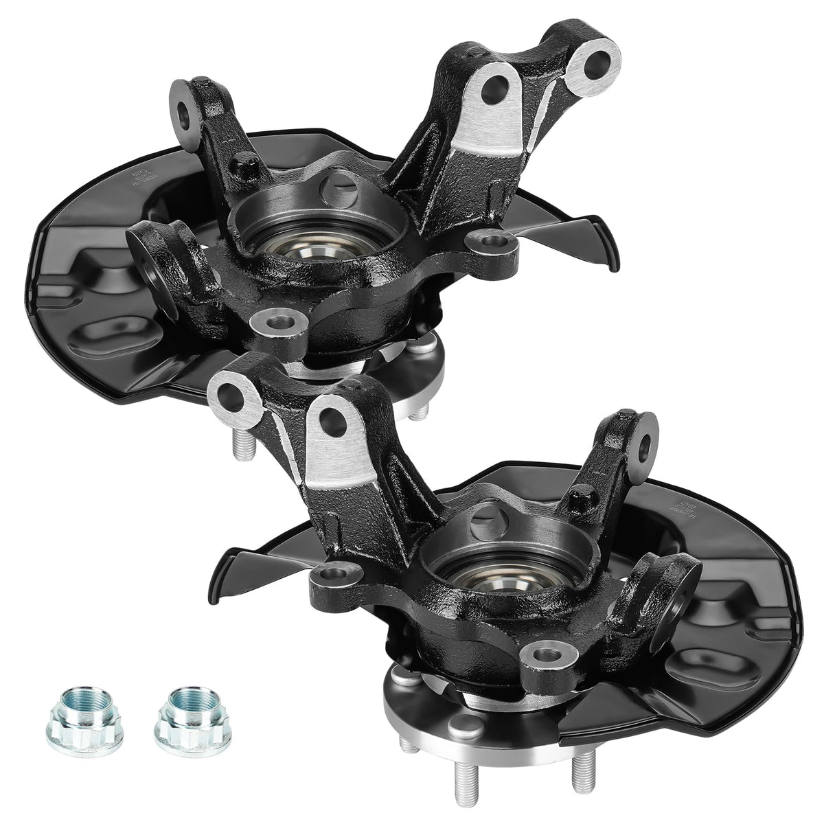 Youxmoto front left steering knuckle for Toyota Corolla, precise fit for smooth steering.