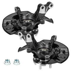 Youxmoto front left steering knuckle for Toyota Corolla, precise fit for smooth steering.