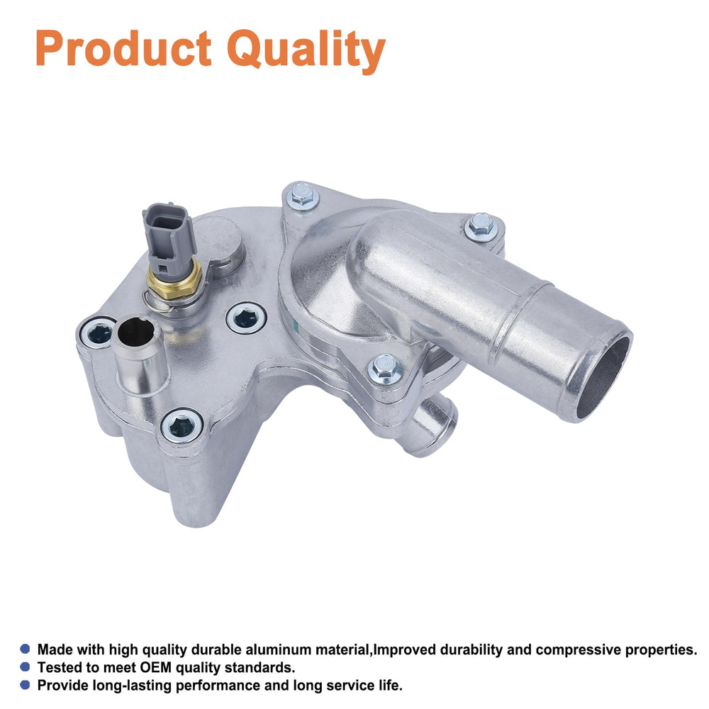 YOUYIEN aluminum housing vs OEM part demonstrates lighter weight and robust corrosion resistance.