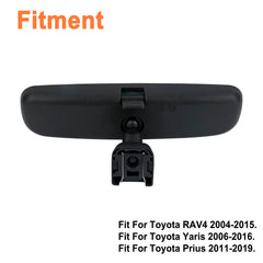 YOUYIEN interior rear view mirror for Toyota Prius 2011-2019; reliable OEM-grade fit.