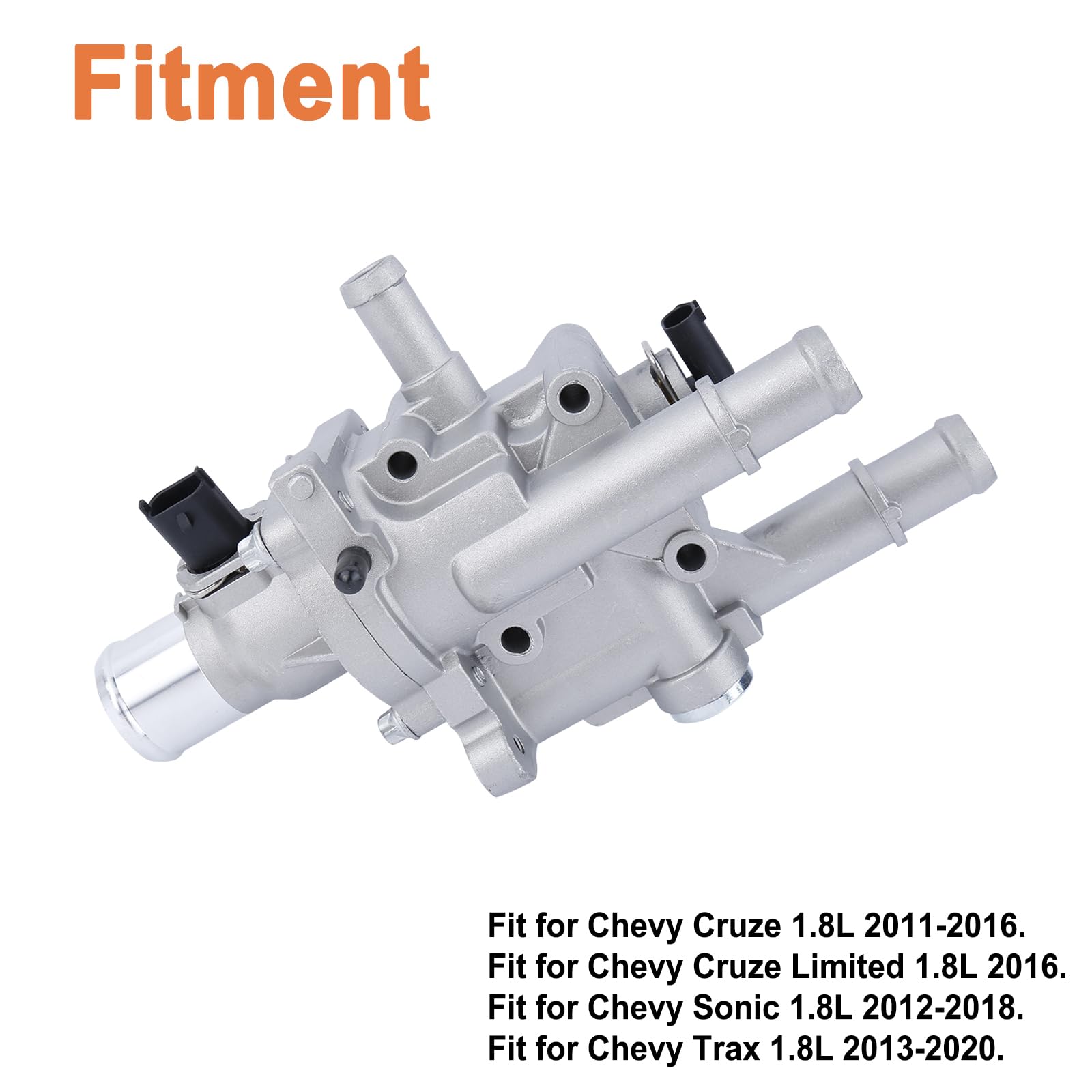 YOUYIEN sensor gasket included for a precise seal and leak prevention