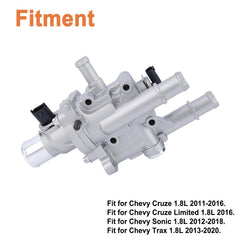 YOUYIEN sensor gasket included for a precise seal and leak prevention