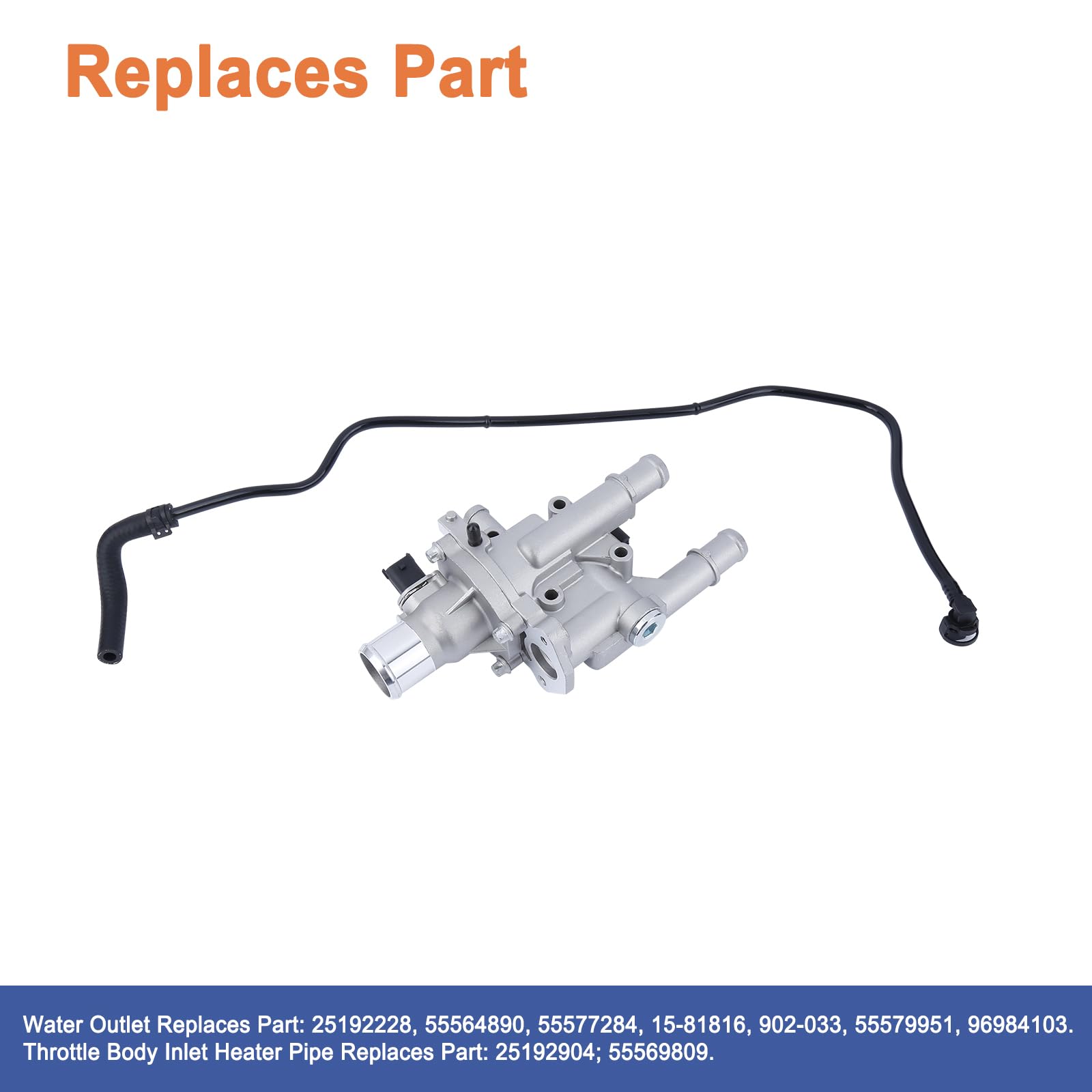 YOUYIEN throttle body inlet heater pipe enhances warm-up consistency