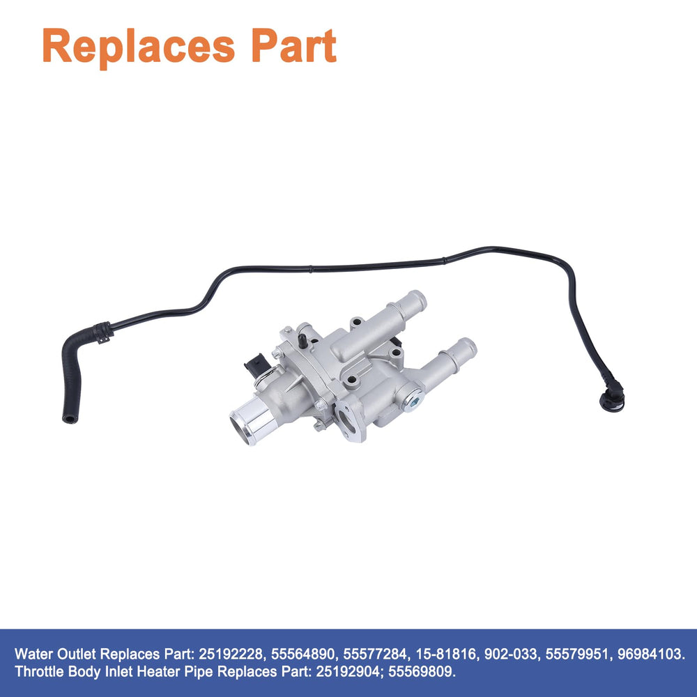 YOUYIEN throttle body inlet heater pipe enhances warm-up consistency