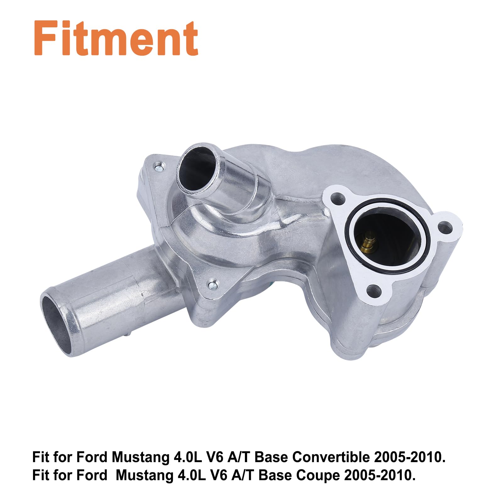 YOUYIEN upgrade kit includes gasket, enhancing sealing performance for smoother engine temperature control.