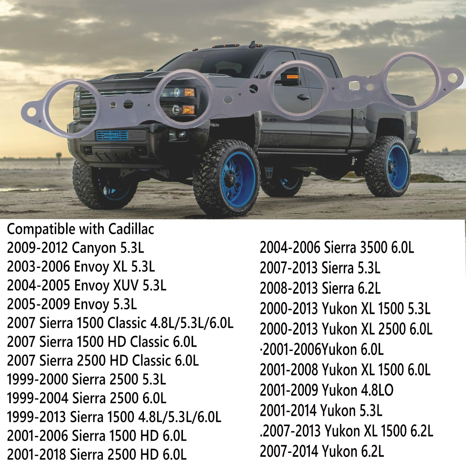 YOVOBS compatibility chart image shows LS engine fitment