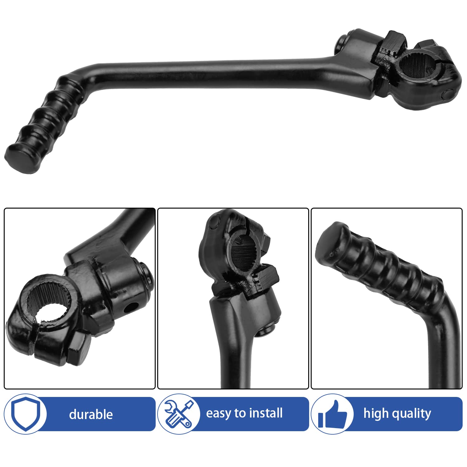 YOXUFA 13mm lever on CT90 XR100R XL70 for reliable starts