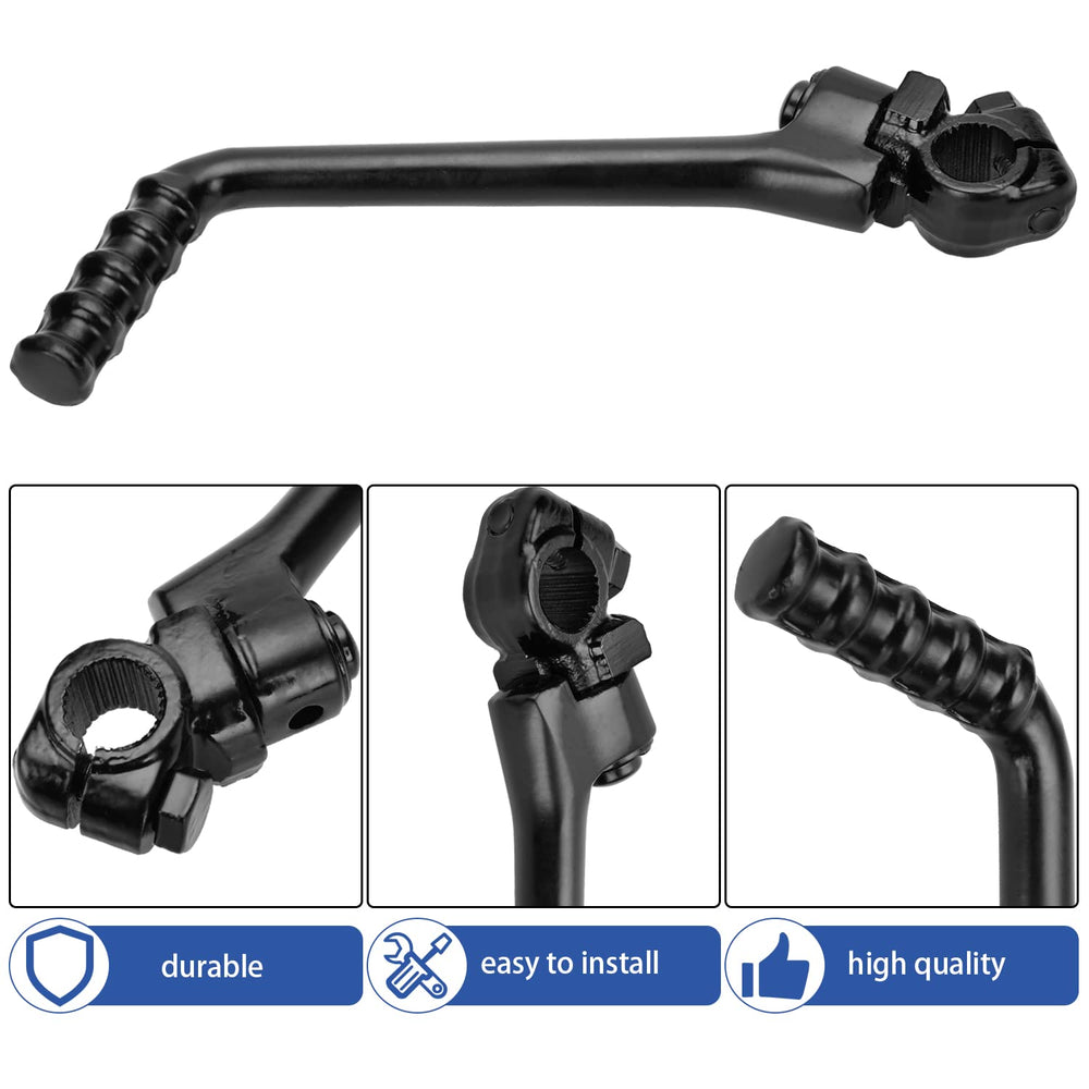 YOXUFA 13mm lever on CT90 XR100R XL70 for reliable starts