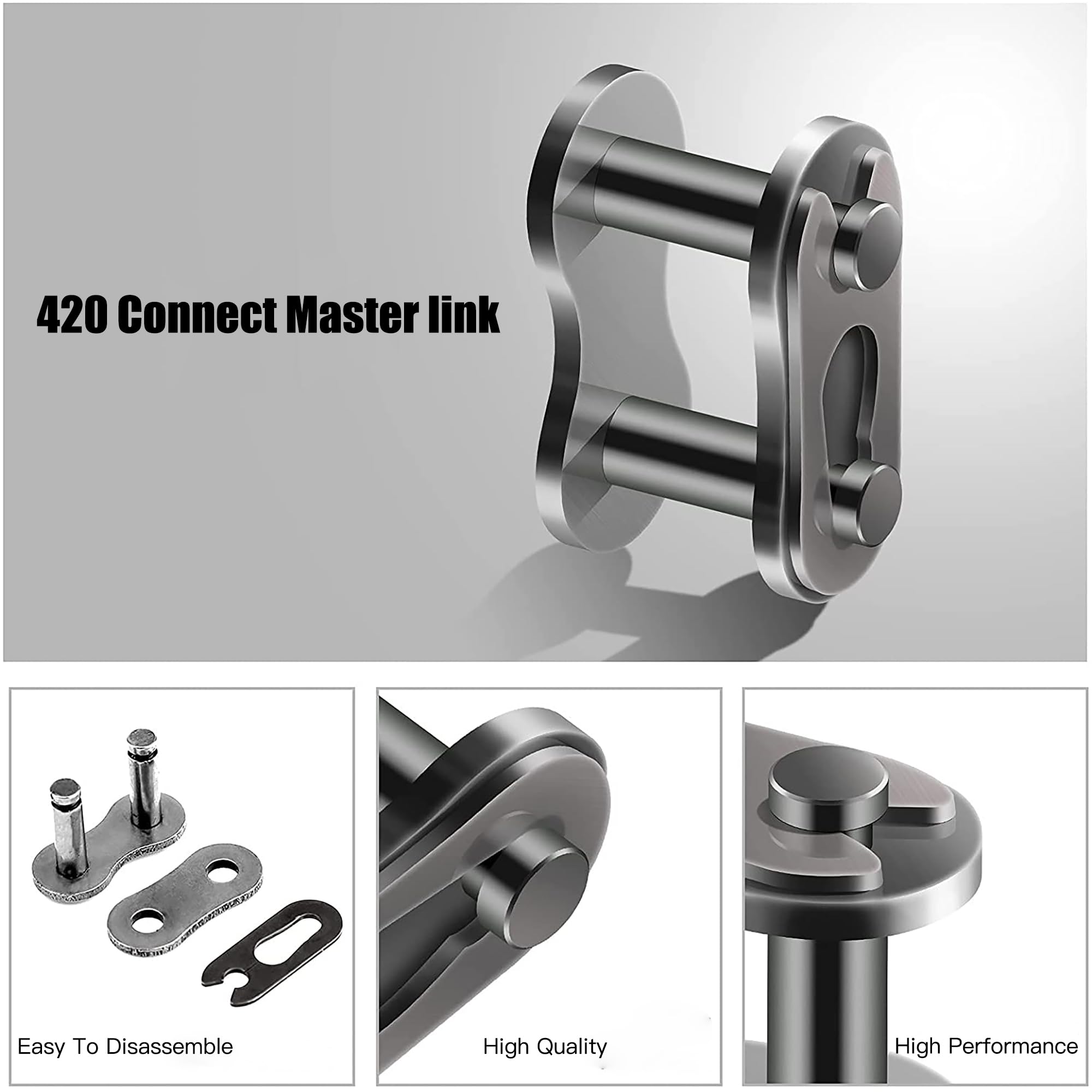 YOXUFA 15mm chain adjusters for precise tensioning
