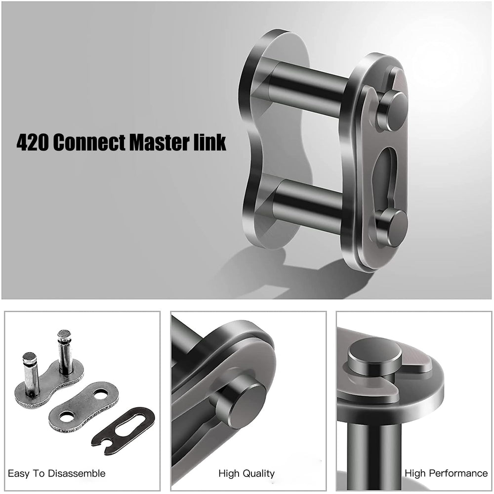 YOXUFA 15mm chain adjusters for precise tensioning
