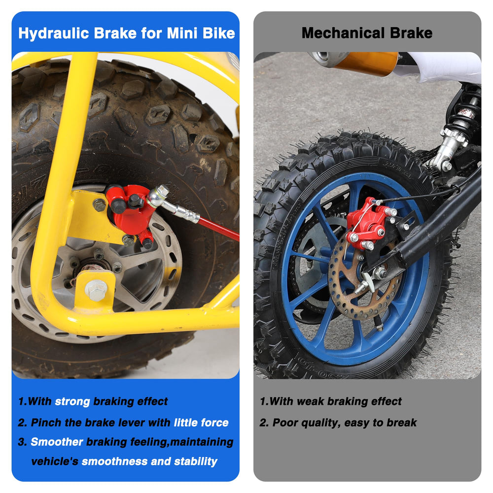 YOXUFA 180mm-disc-brake-rotor-closeup improves heat handling during longer rides.