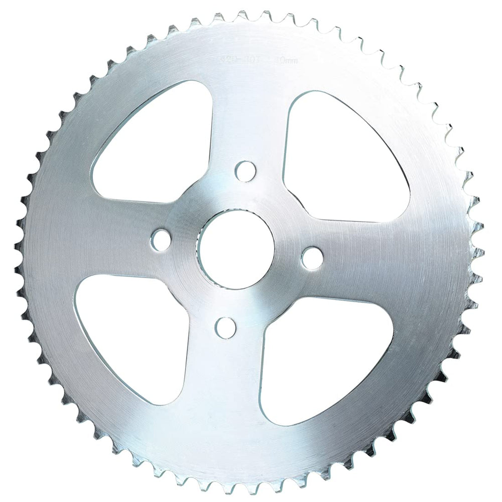 YOXUFA 245mm overall diameter helps alignment with the front sprocket