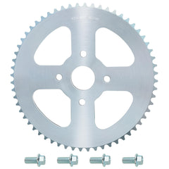 YOXUFA 420 chain sprocket 60T with 40mm bore for improved mini bike power on climbs