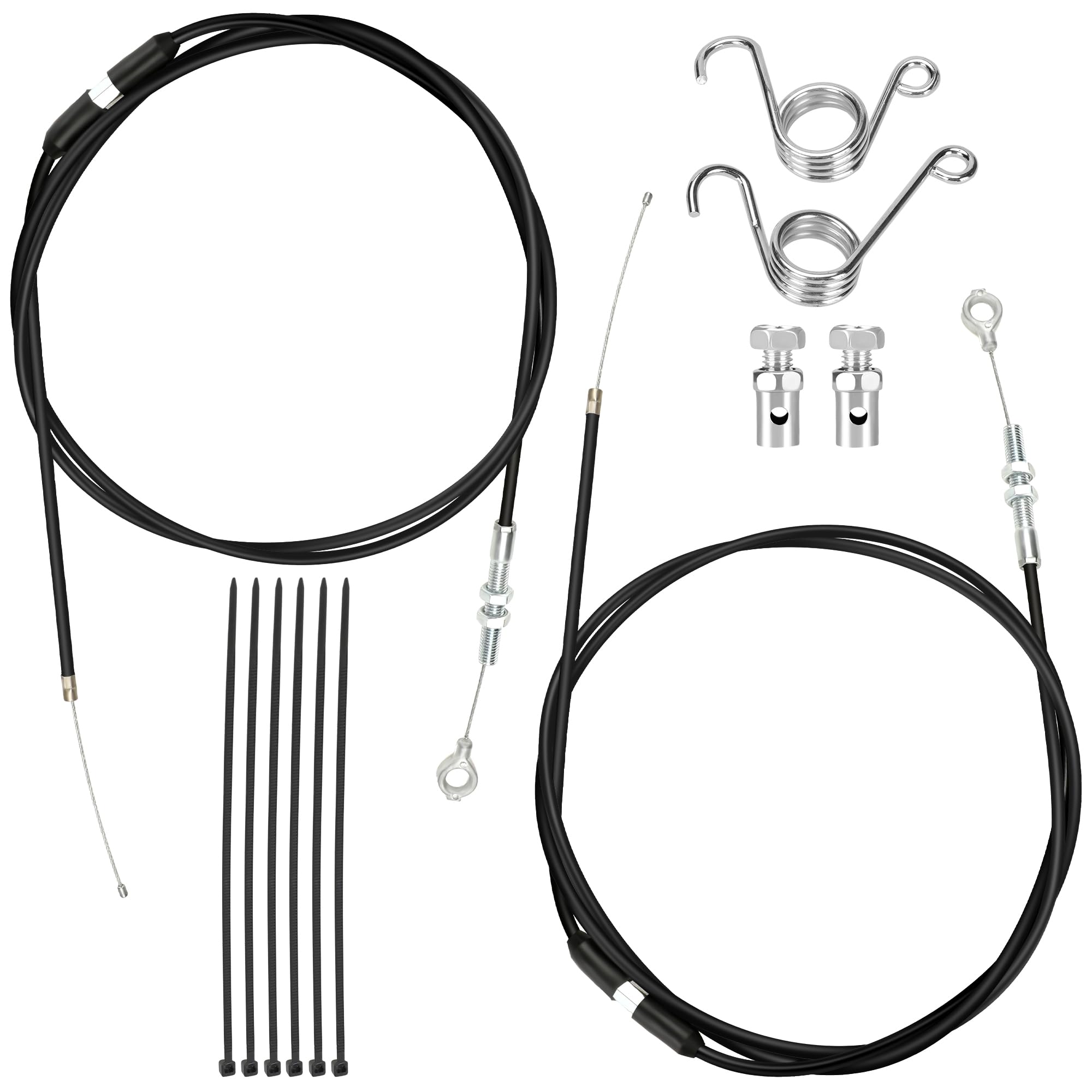 YOXUFA 75 inch throttle cable close up for reliable throttle control