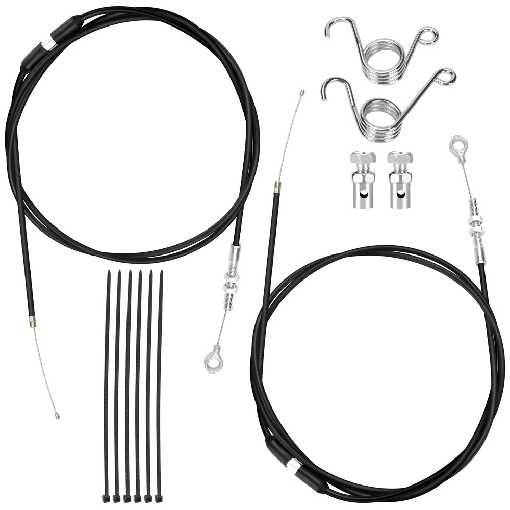 YOXUFA 75 inch throttle cable close up for reliable throttle control