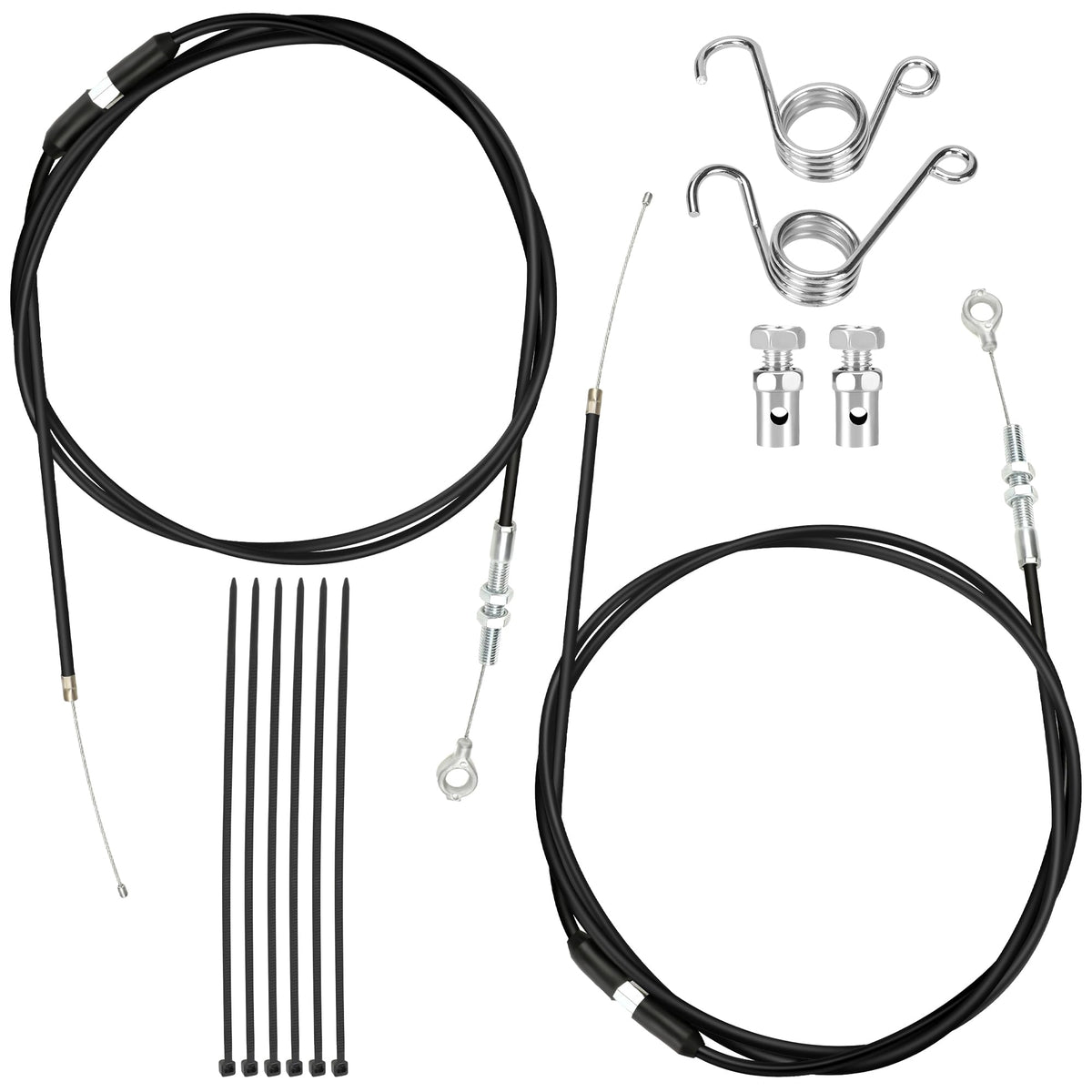 YOXUFA 75 inch throttle cable close up for reliable throttle control