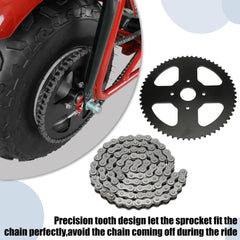 YOXUFA chain breaker tool included for easy installation